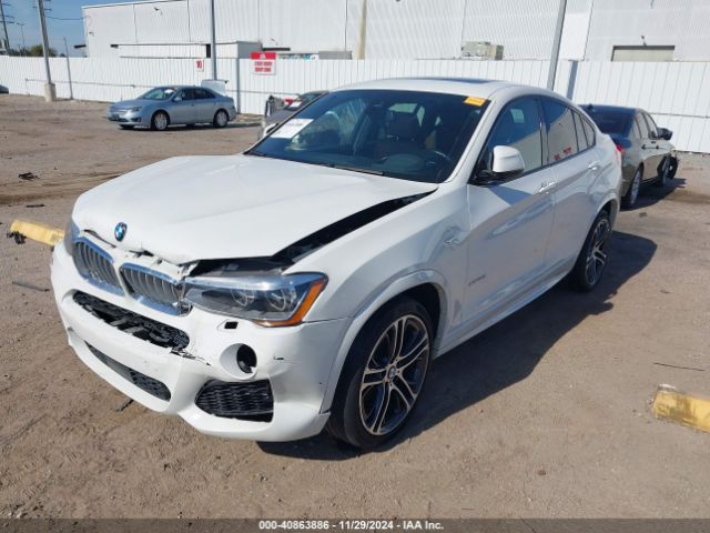 Photo 1 VIN: 5UXXW3C36H0T79164 - BMW X4 