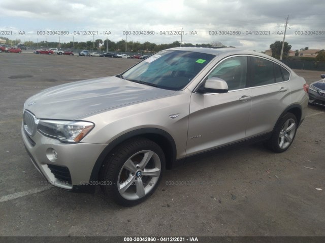 Photo 1 VIN: 5UXXW3C36H0T79357 - BMW X4 