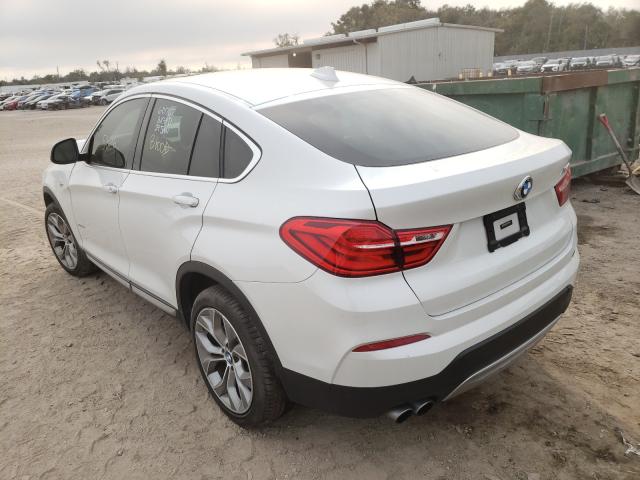 Photo 2 VIN: 5UXXW3C39H0T79479 - BMW X4 XDRIVE2 