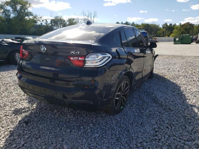 Photo 3 VIN: 5UXXW3C50F0M86807 - BMW X4 XDRIVE2 