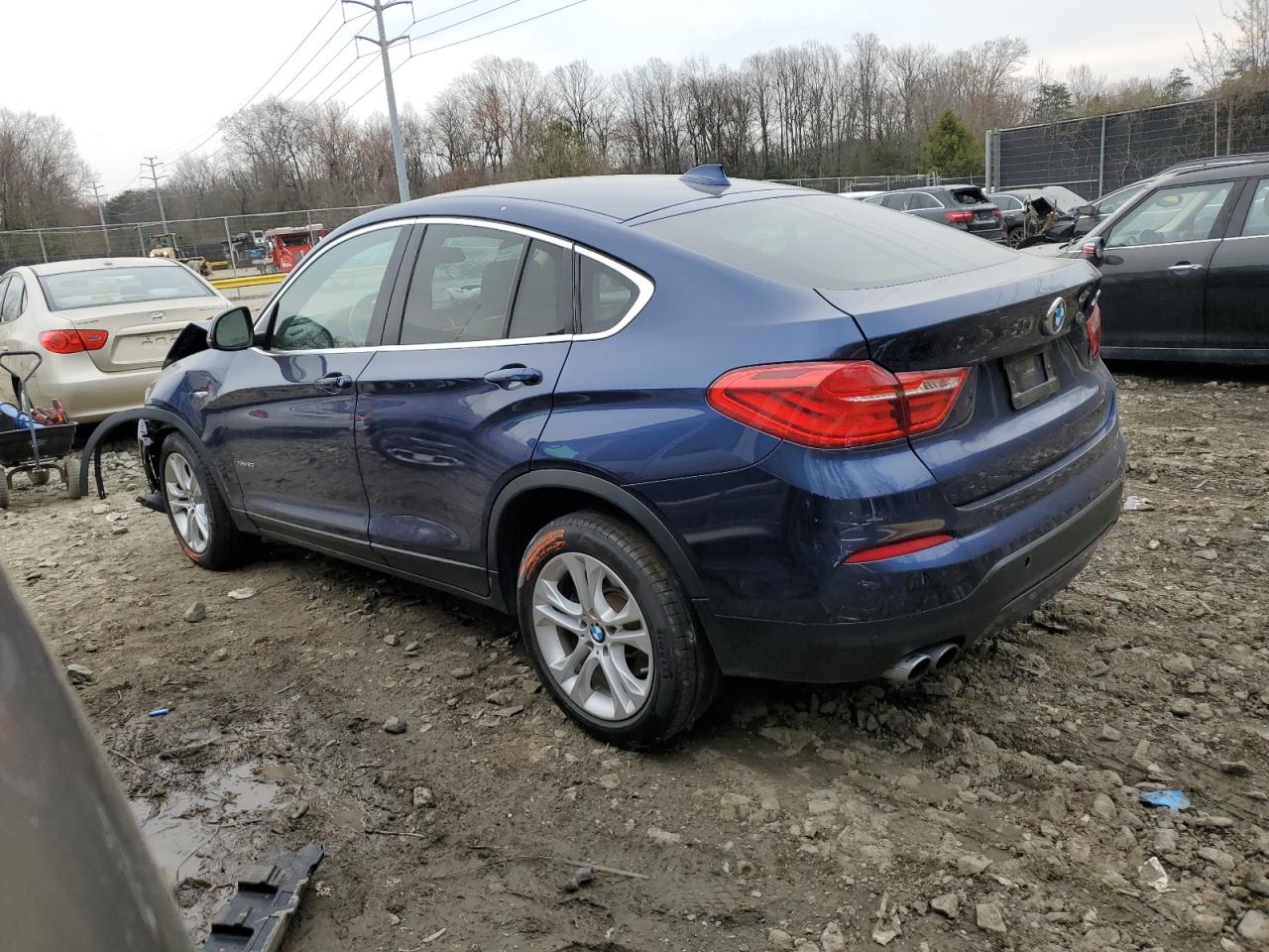 Photo 1 VIN: 5UXXW3C50F0M87438 - BMW X4 