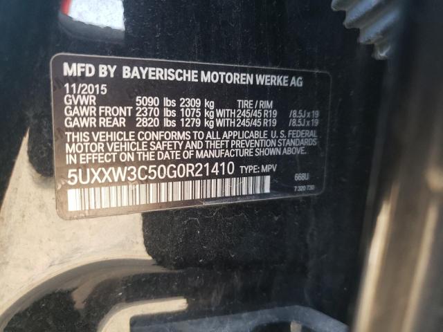 Photo 12 VIN: 5UXXW3C50G0R21410 - BMW X4 XDRIVE2 