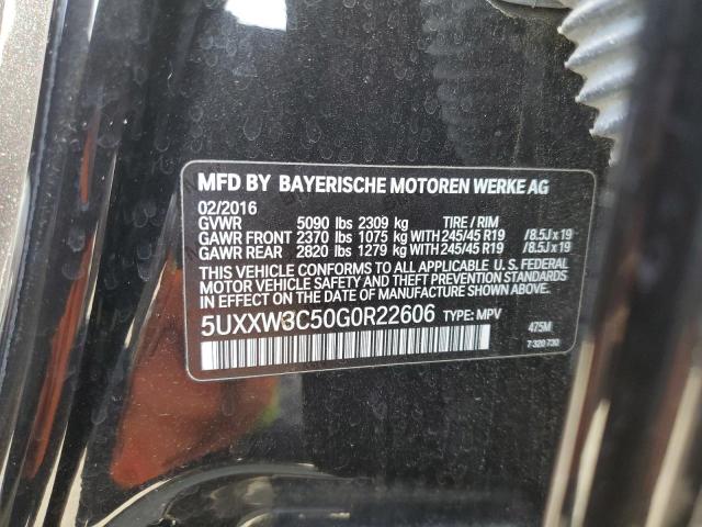 Photo 12 VIN: 5UXXW3C50G0R22606 - BMW X4 XDRIVE2 