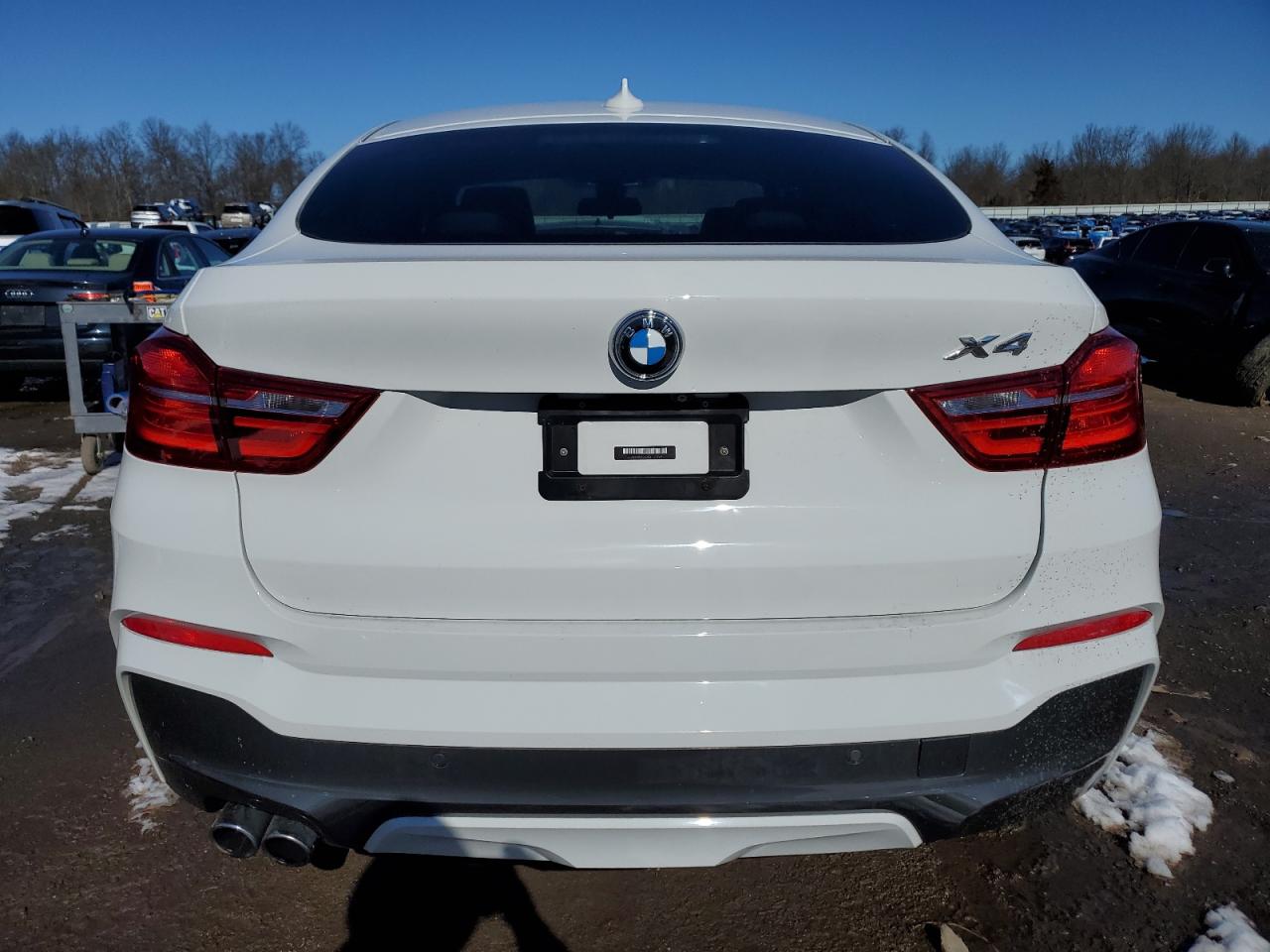 Photo 5 VIN: 5UXXW3C50G0R22749 - BMW X4 