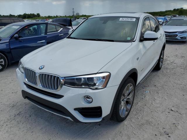 Photo 1 VIN: 5UXXW3C50H0T78674 - BMW X4 XDRIVE2 