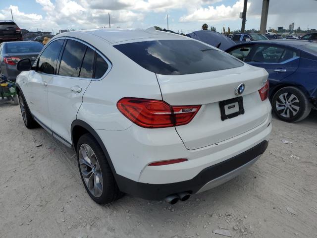 Photo 2 VIN: 5UXXW3C50H0T78674 - BMW X4 XDRIVE2 