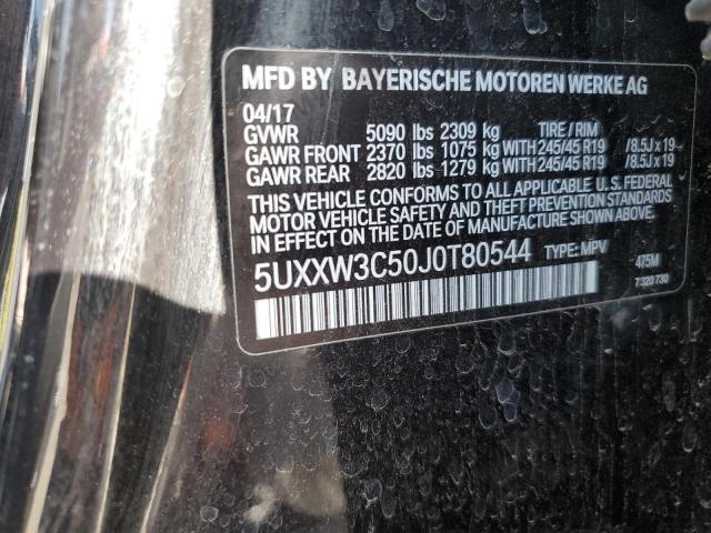 Photo 11 VIN: 5UXXW3C50J0T80544 - BMW X4 