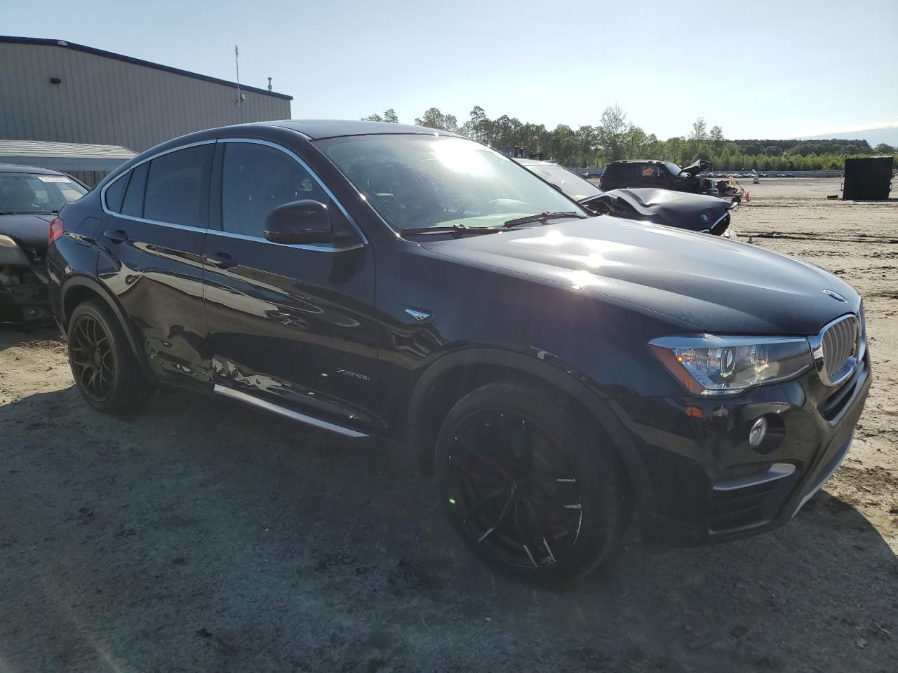 Photo 3 VIN: 5UXXW3C50J0T80706 - BMW X4 