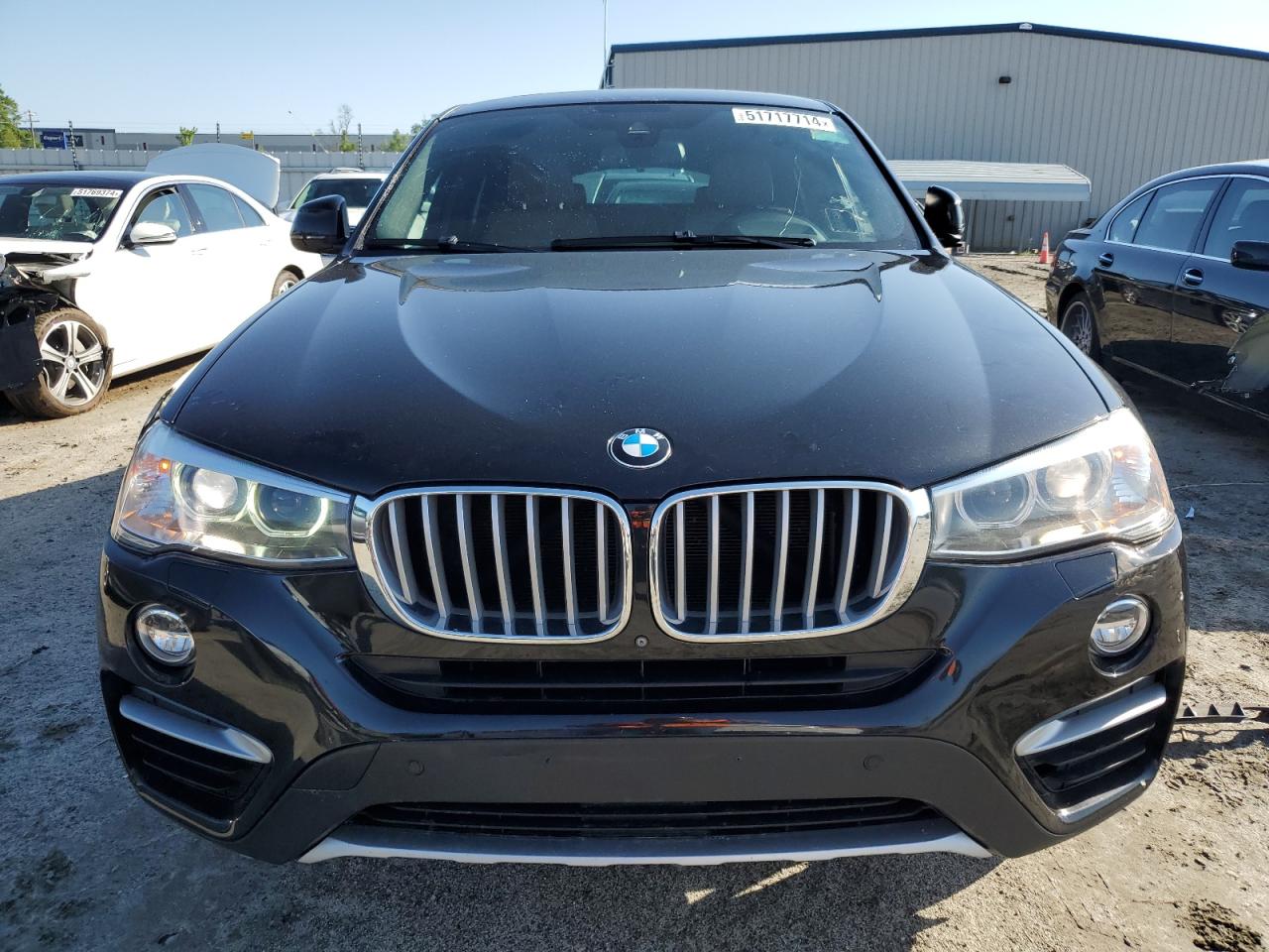 Photo 4 VIN: 5UXXW3C50J0T80706 - BMW X4 