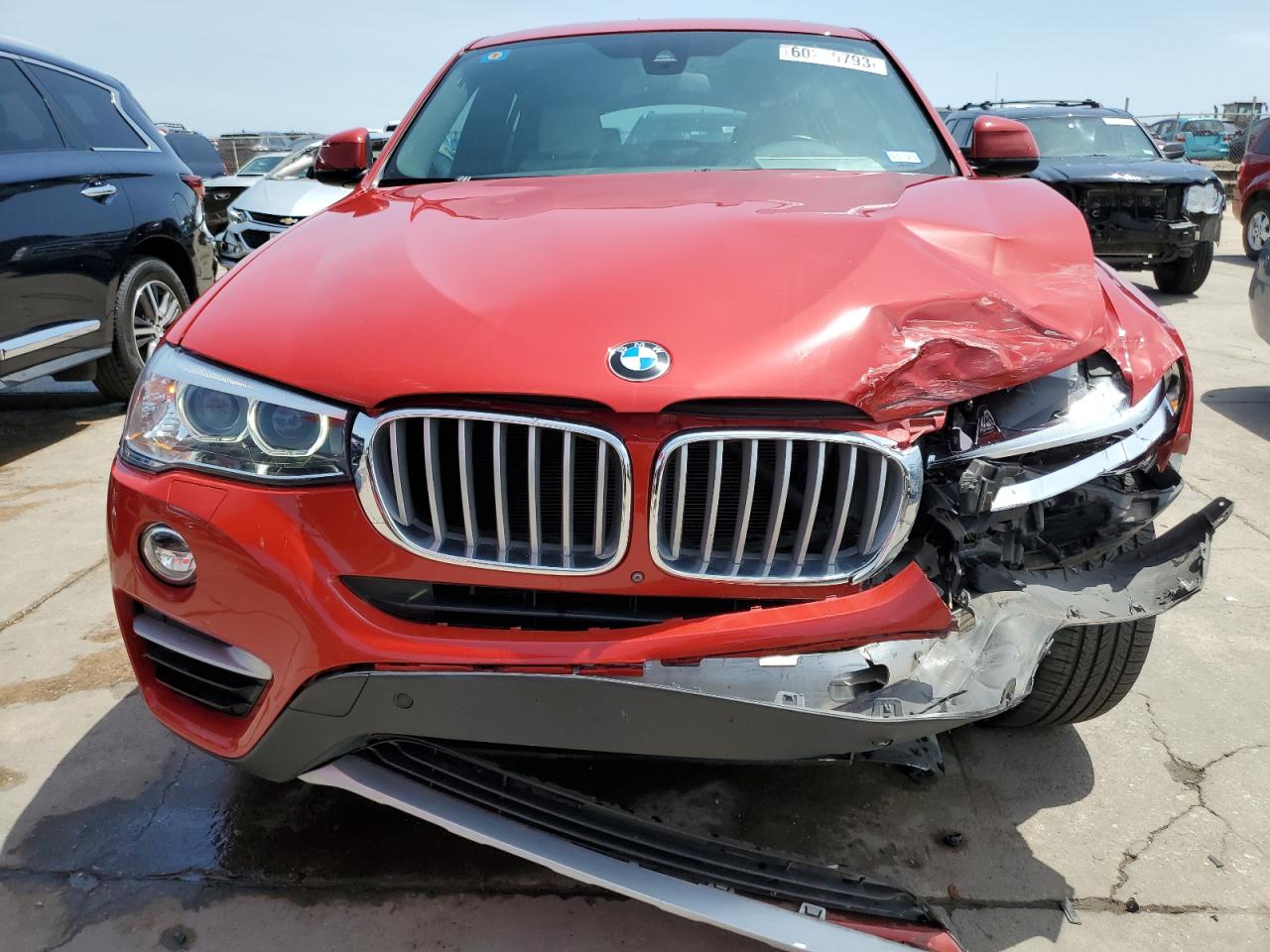 Photo 4 VIN: 5UXXW3C50J0T80947 - BMW X4 