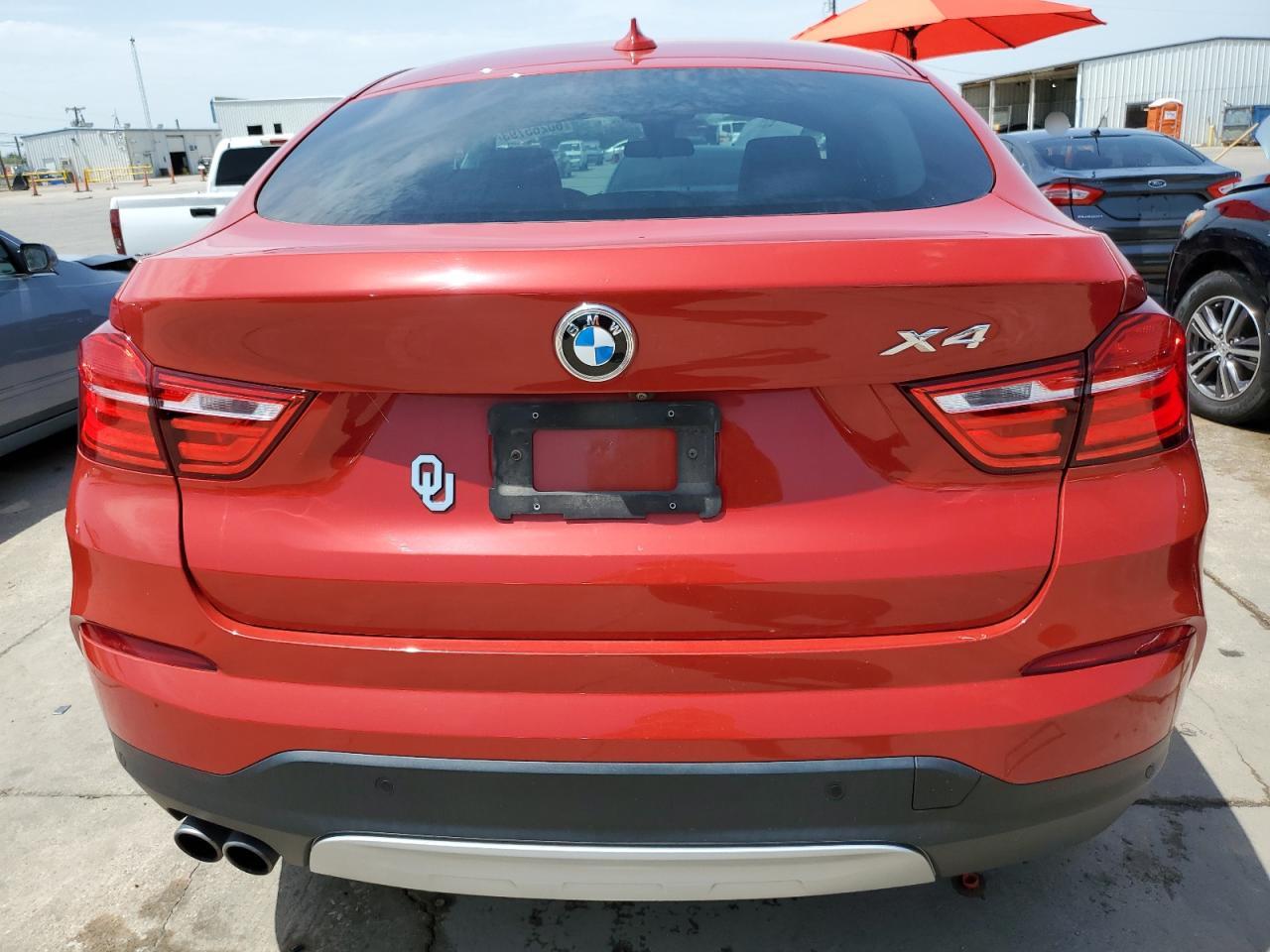 Photo 5 VIN: 5UXXW3C50J0T80947 - BMW X4 