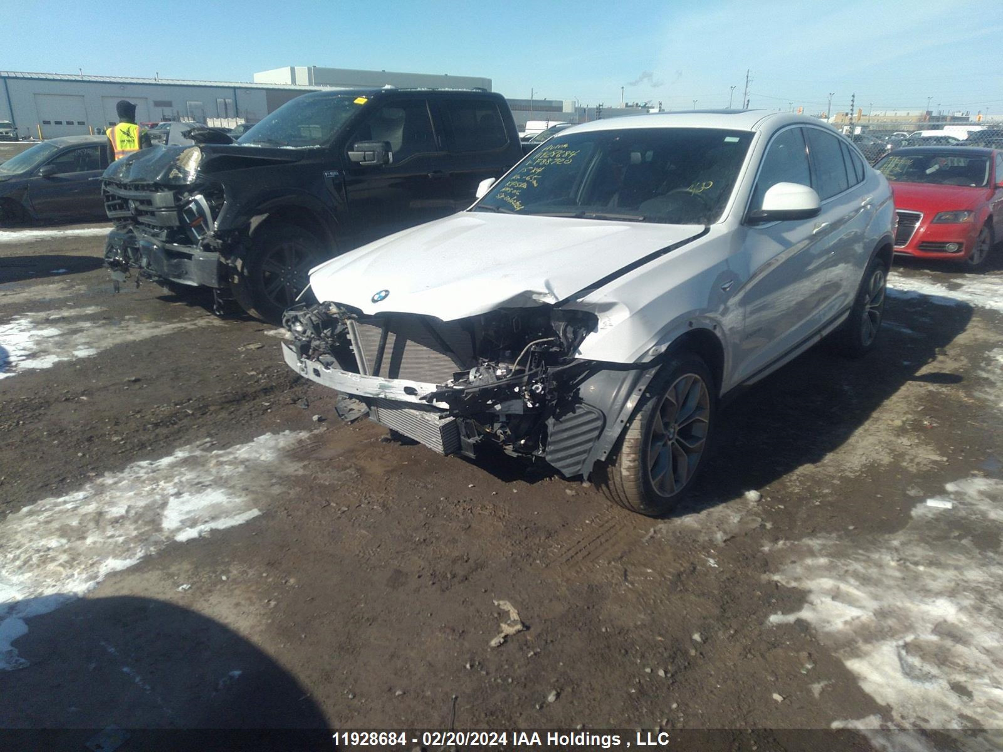 Photo 1 VIN: 5UXXW3C51F0F88720 - BMW X4 