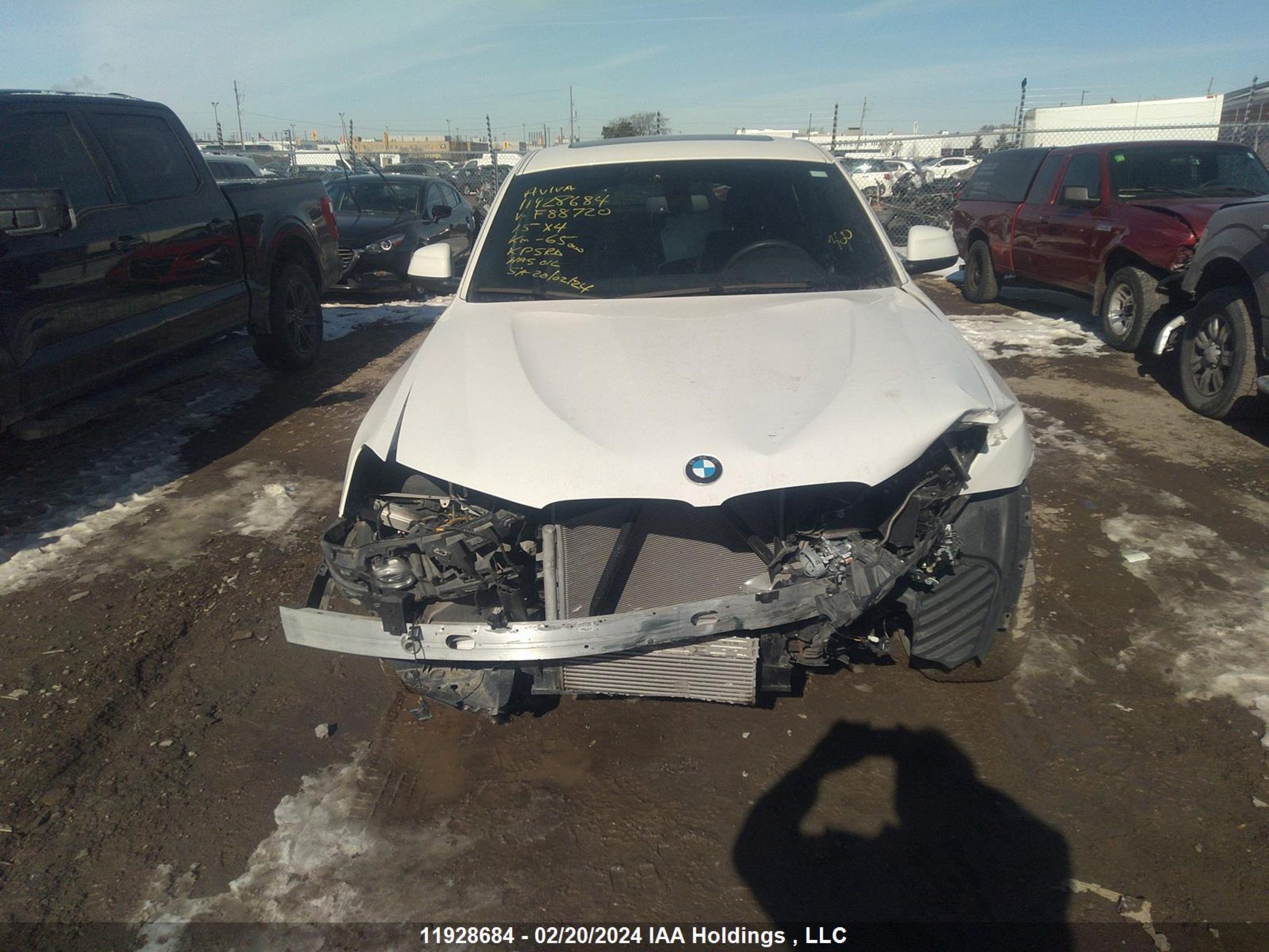 Photo 12 VIN: 5UXXW3C51F0F88720 - BMW X4 