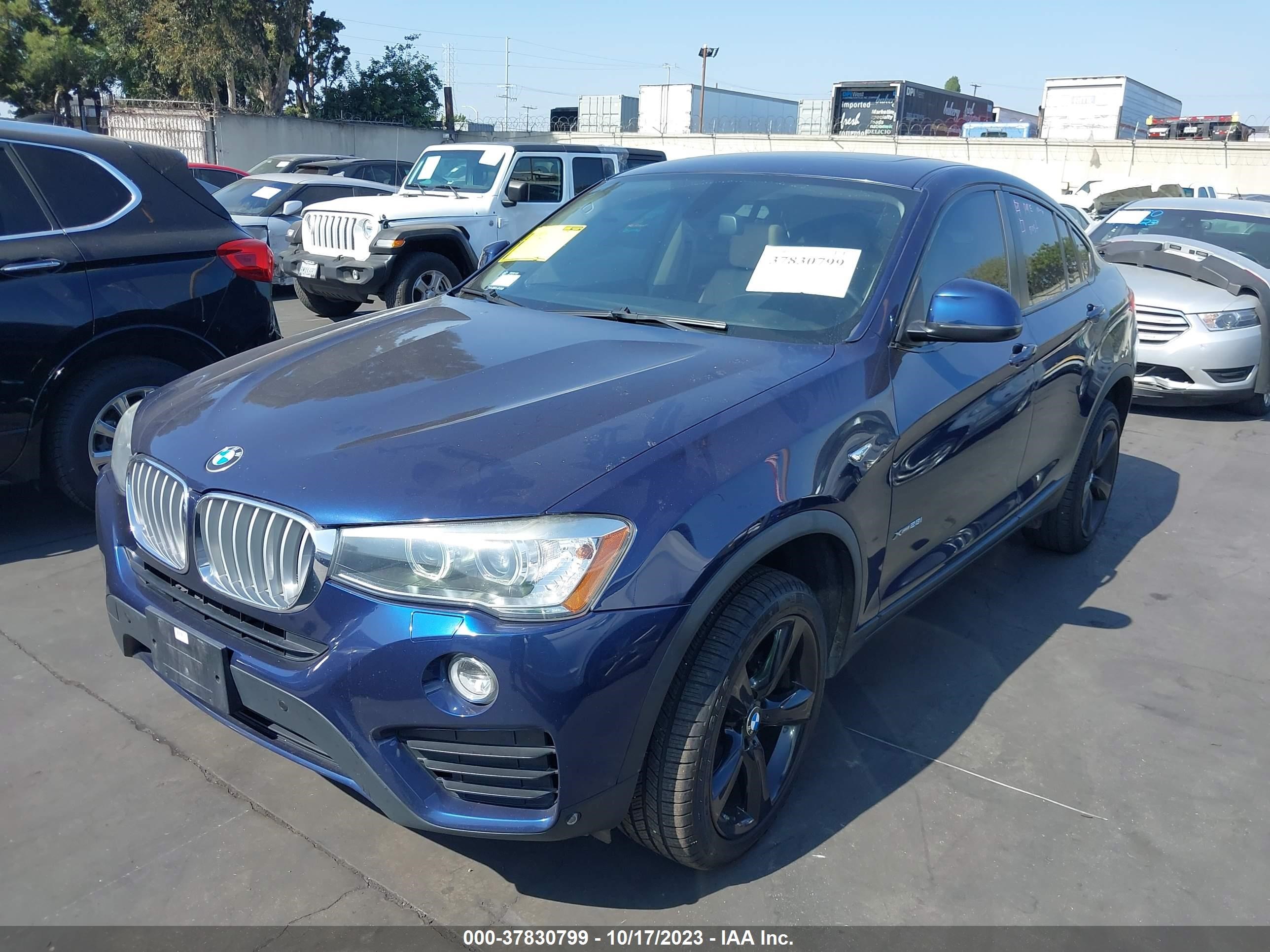 Photo 1 VIN: 5UXXW3C52G0R20744 - BMW X4 