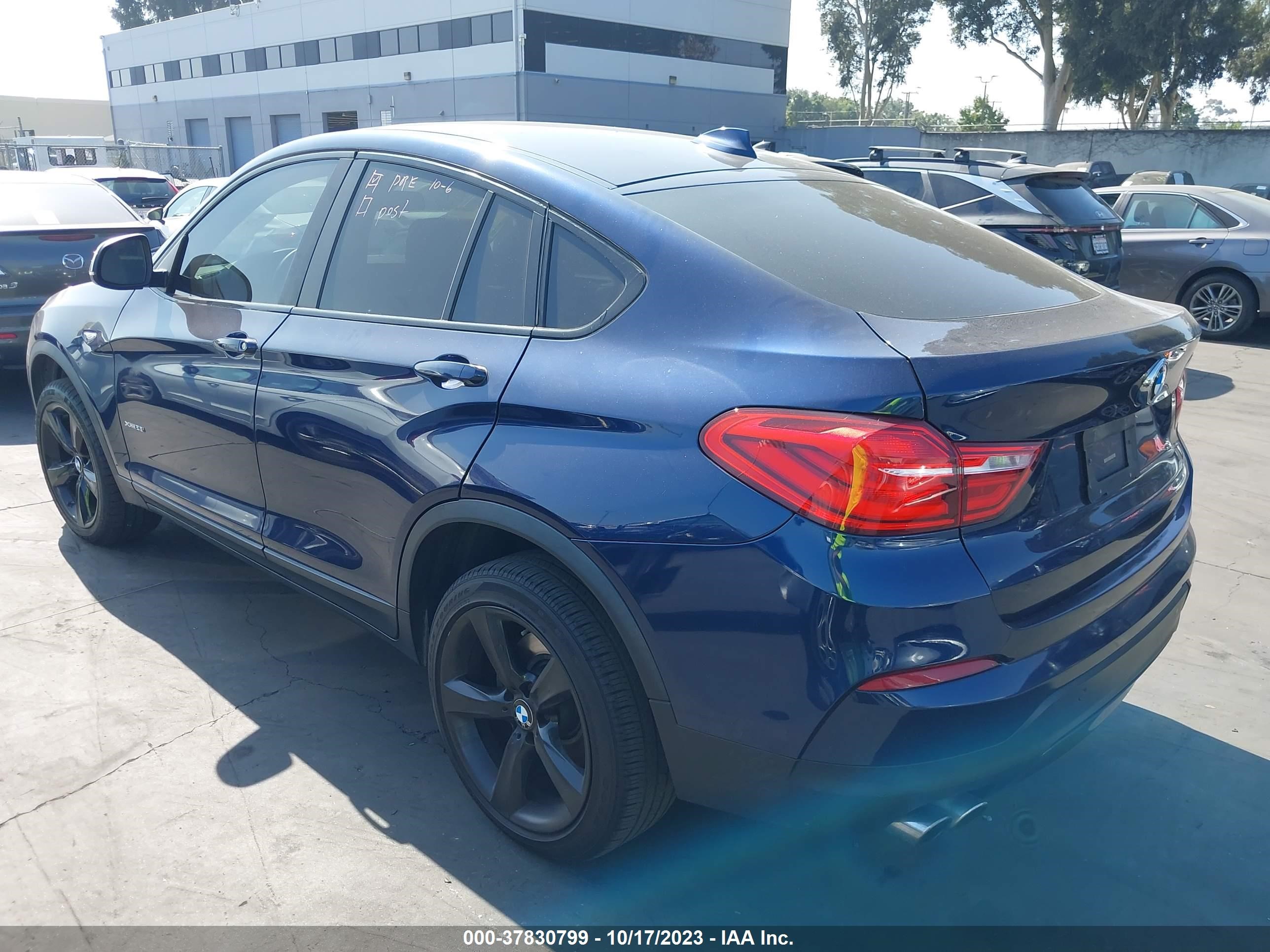 Photo 2 VIN: 5UXXW3C52G0R20744 - BMW X4 