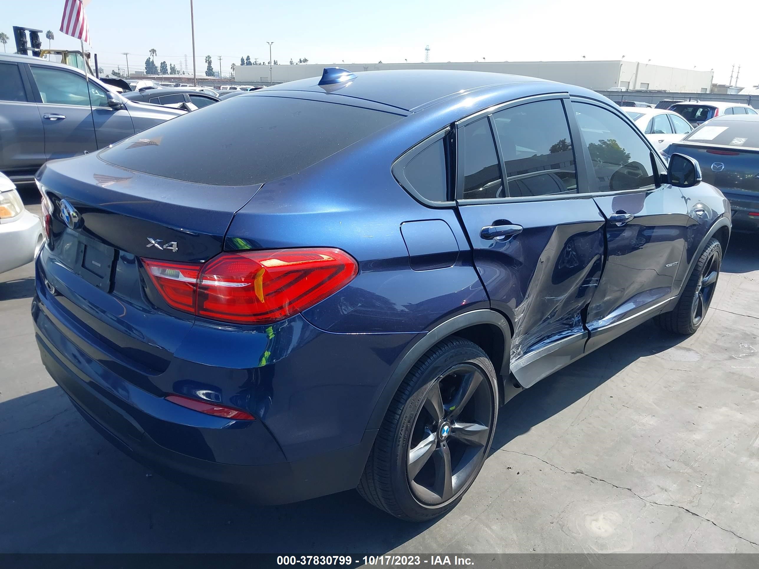 Photo 3 VIN: 5UXXW3C52G0R20744 - BMW X4 