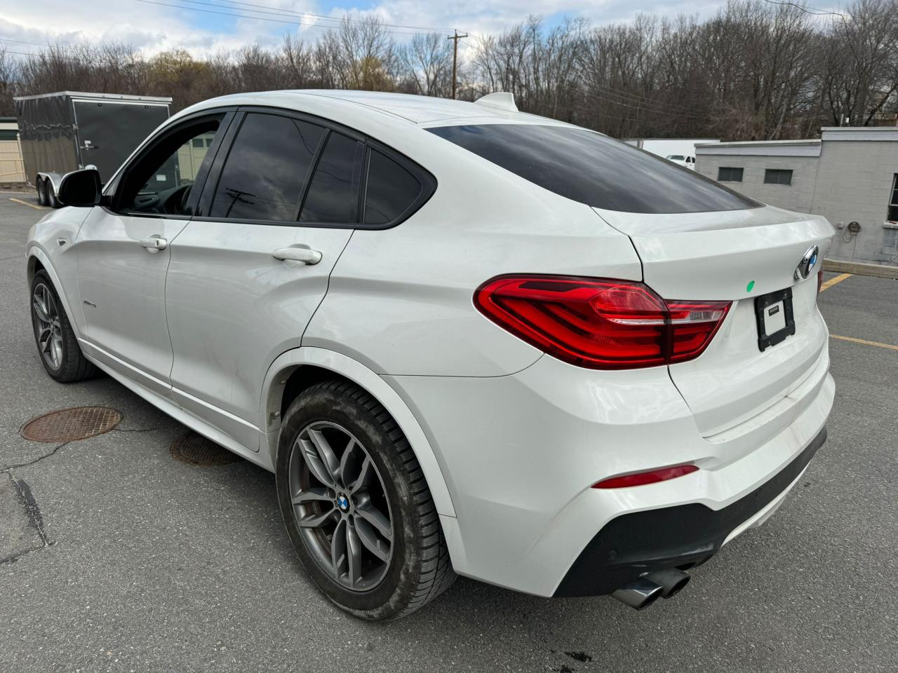 Photo 1 VIN: 5UXXW3C52G0R21201 - BMW X4 