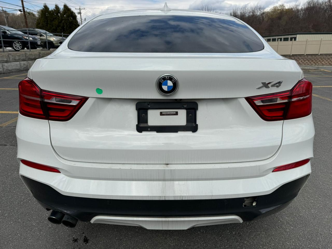 Photo 5 VIN: 5UXXW3C52G0R21201 - BMW X4 