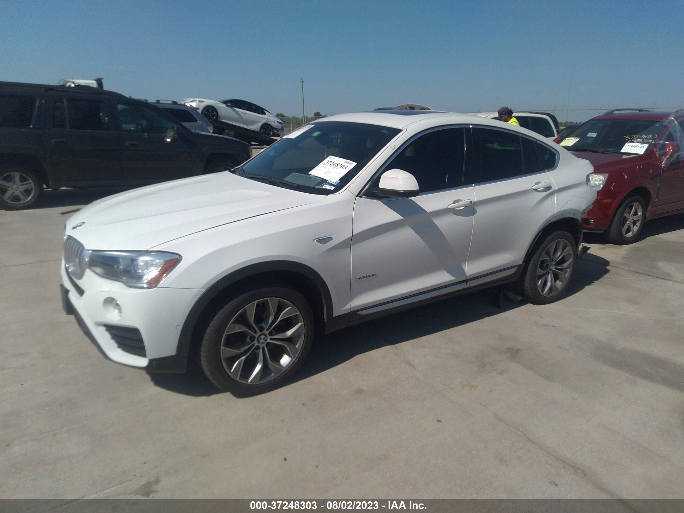 Photo 1 VIN: 5UXXW3C52J0T82165 - BMW X4 