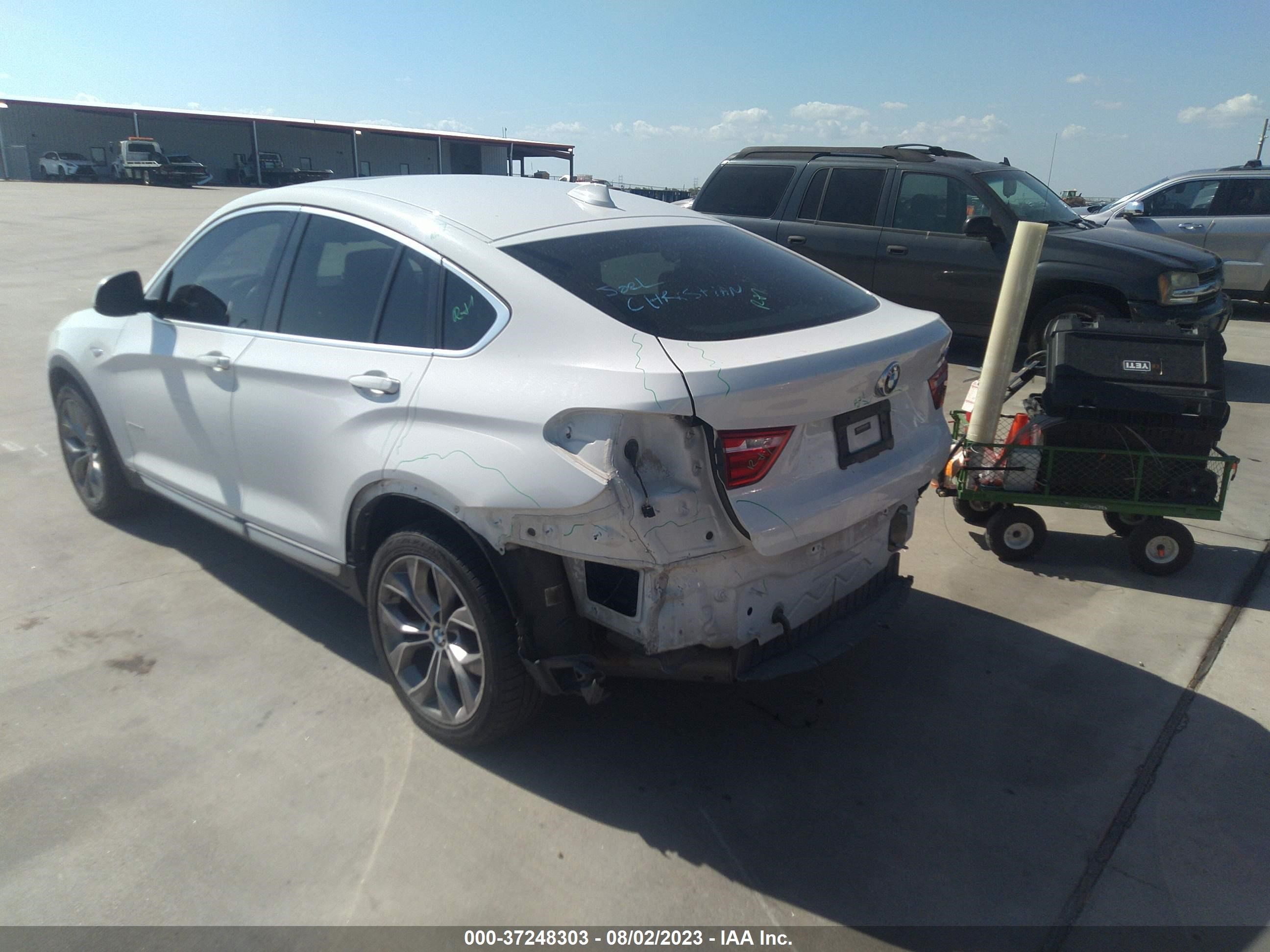 Photo 5 VIN: 5UXXW3C52J0T82165 - BMW X4 