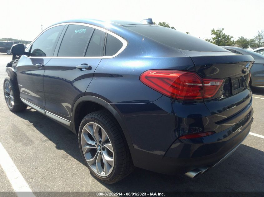 Photo 2 VIN: 5UXXW3C52J0T82229 - BMW X4 