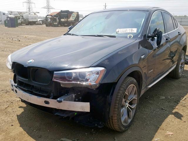 Photo 1 VIN: 5UXXW3C52J0T82330 - BMW X4 XDRIVE2 