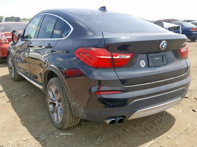 Photo 2 VIN: 5UXXW3C52J0T82330 - BMW X4 XDRIVE2 