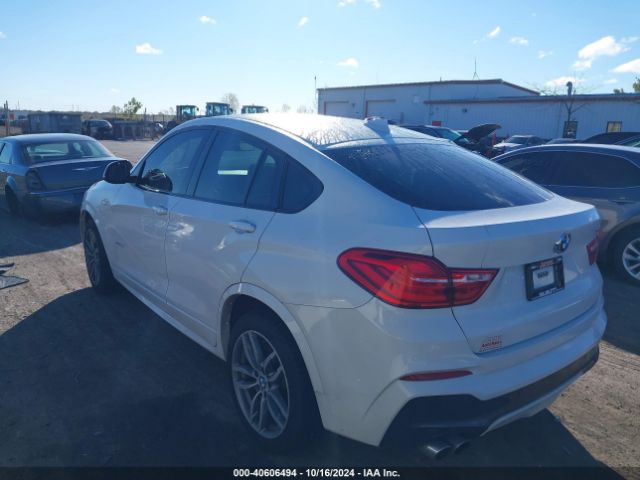 Photo 2 VIN: 5UXXW3C53F0M89250 - BMW X4 