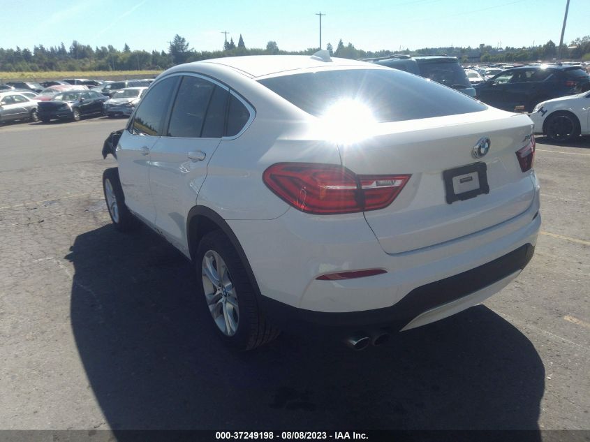 Photo 2 VIN: 5UXXW3C53G0R19196 - BMW X4 