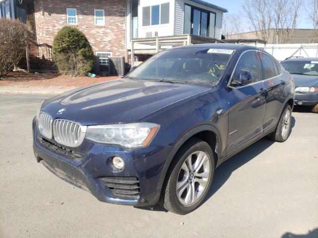 Photo 1 VIN: 5UXXW3C53G0R20977 - BMW X4 XDRIVE2 