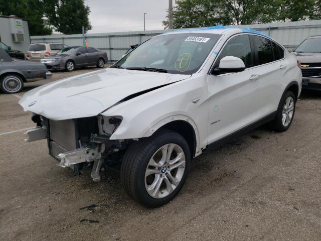 Photo 1 VIN: 5UXXW3C53G0R21644 - BMW X4 XDRIVE2 