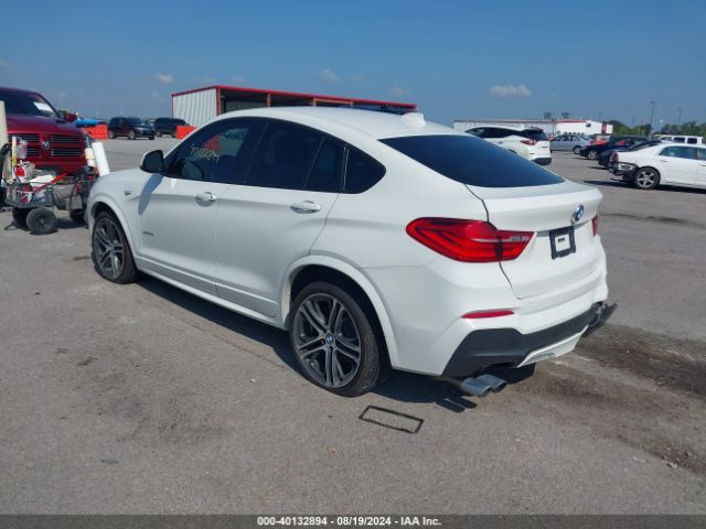 Photo 2 VIN: 5UXXW3C53G0R21790 - BMW X4 