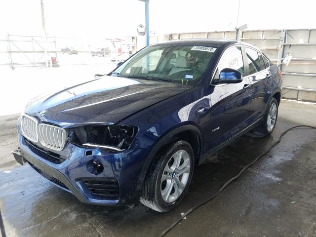 Photo 1 VIN: 5UXXW3C53G0R22597 - BMW X4 XDRIVE2 