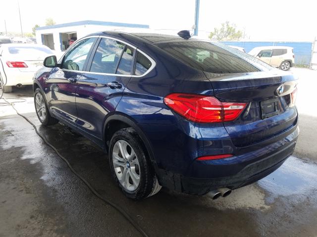 Photo 2 VIN: 5UXXW3C53G0R22597 - BMW X4 XDRIVE2 