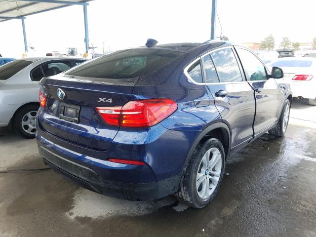 Photo 3 VIN: 5UXXW3C53G0R22597 - BMW X4 XDRIVE2 