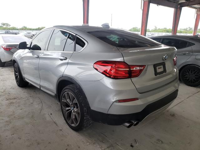 Photo 2 VIN: 5UXXW3C53J0T81722 - BMW X4 XDRIVE2 