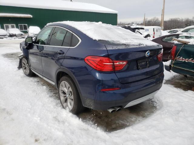 Photo 2 VIN: 5UXXW3C53J0T81820 - BMW X4 XDRIVE2 