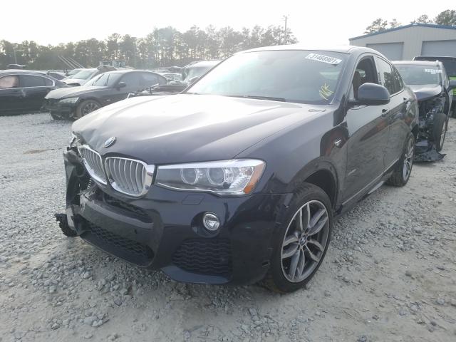 Photo 1 VIN: 5UXXW3C54F0M87328 - BMW X4 XDRIVE2 