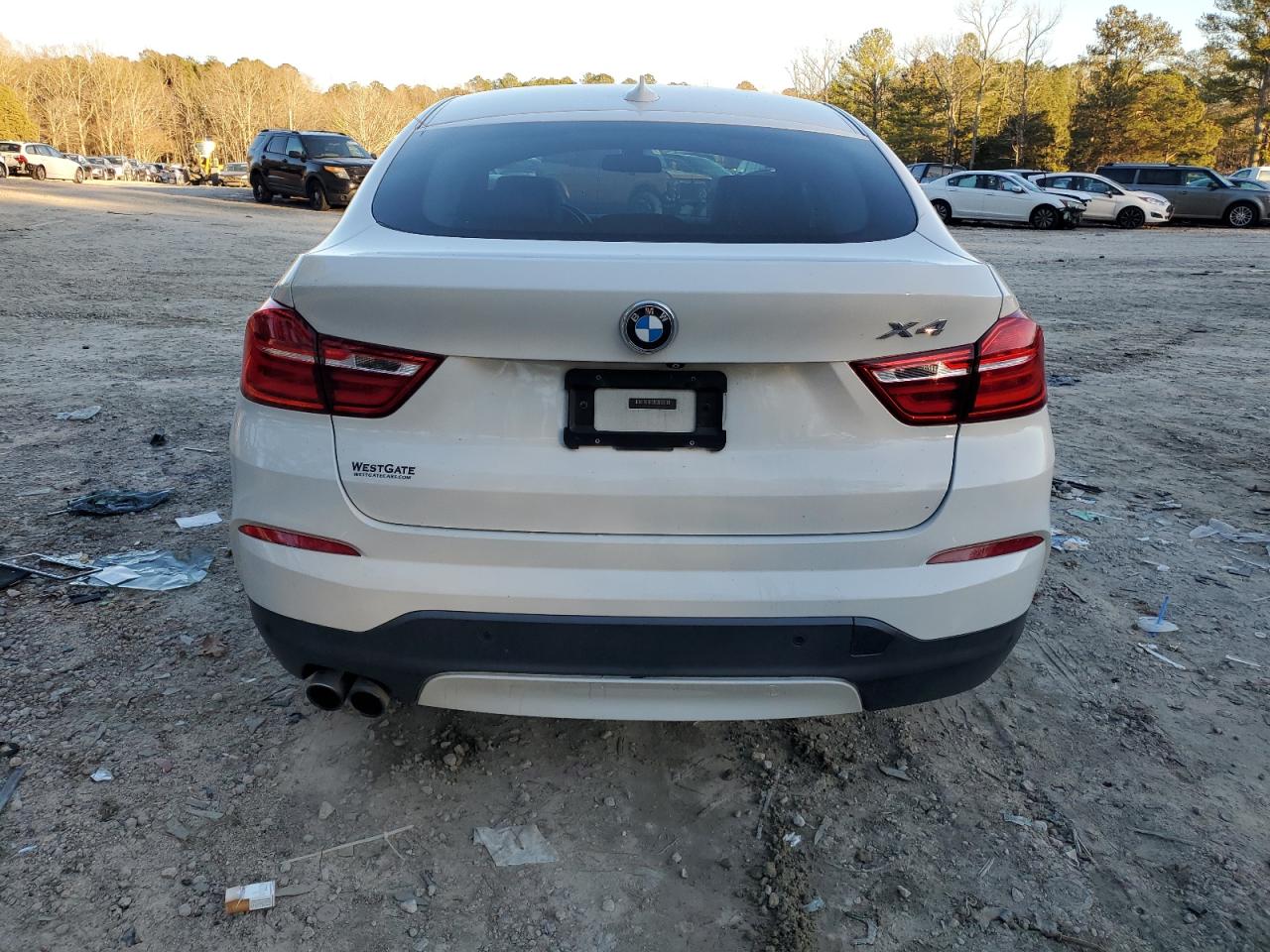 Photo 5 VIN: 5UXXW3C54G0R19109 - BMW X4 