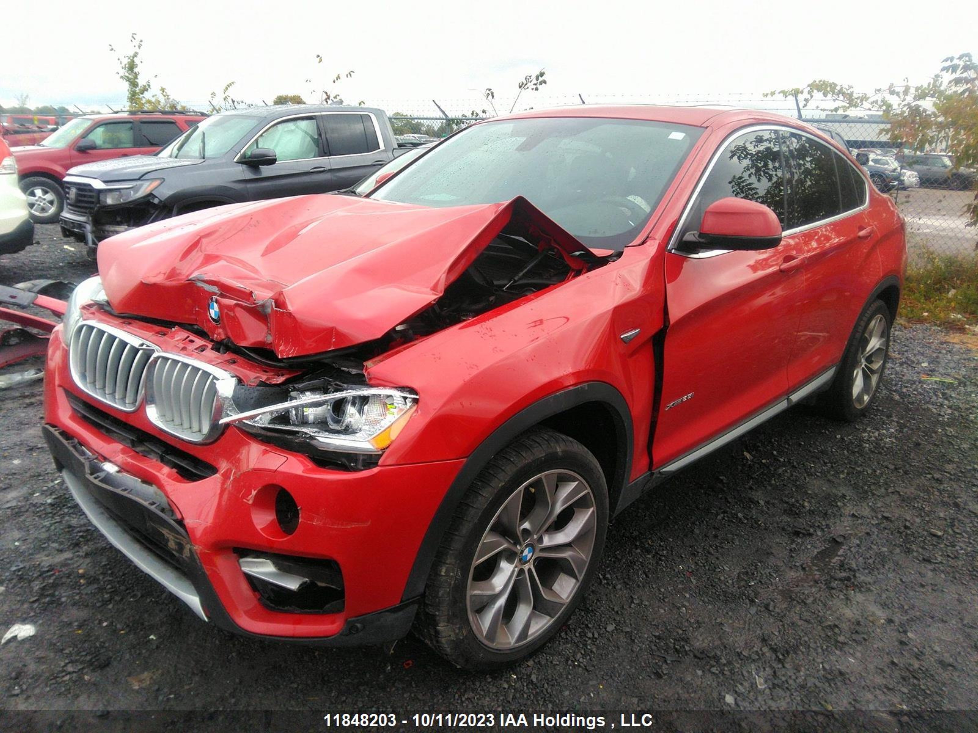 Photo 1 VIN: 5UXXW3C54G0R22317 - BMW X4 