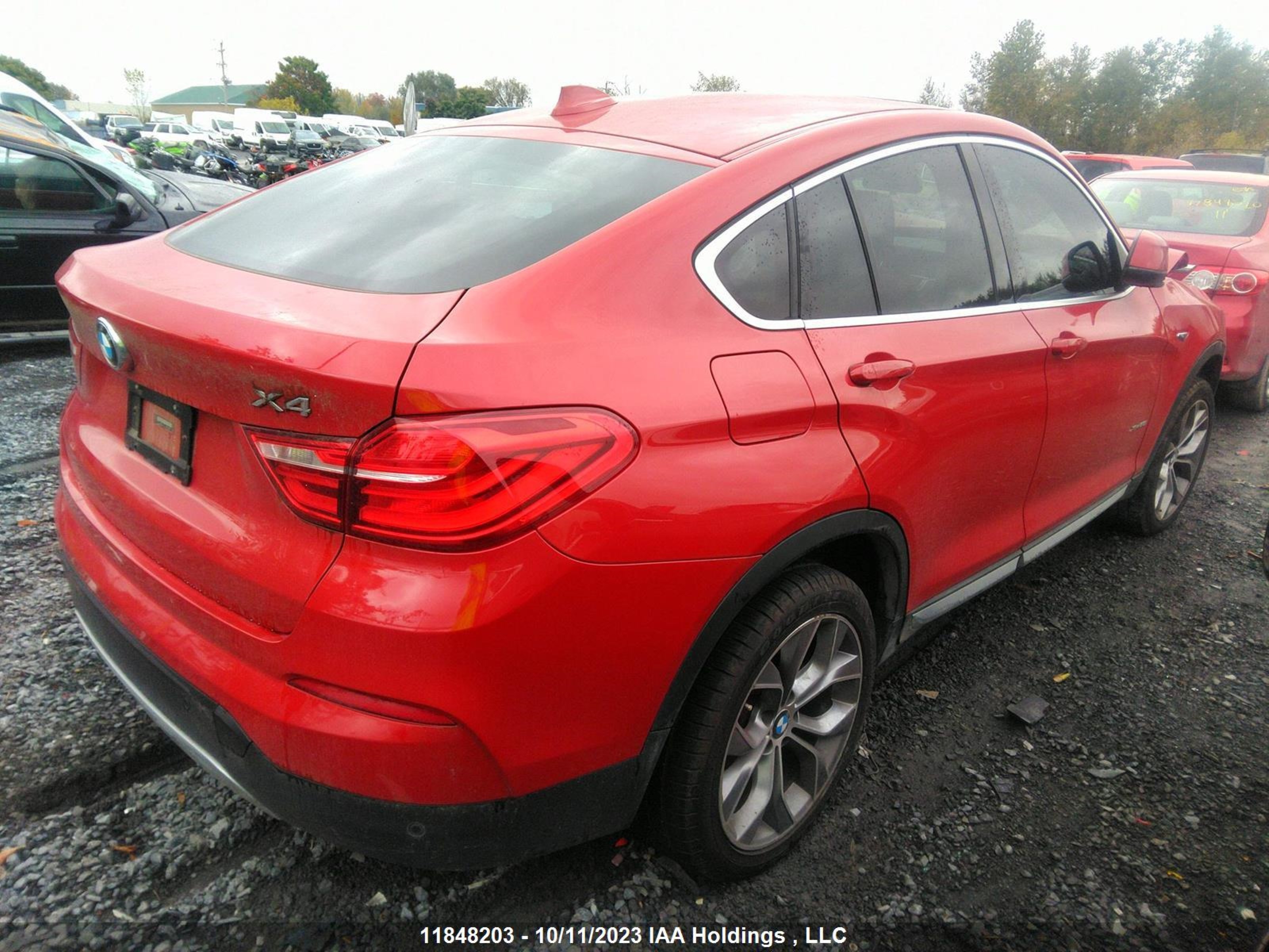 Photo 3 VIN: 5UXXW3C54G0R22317 - BMW X4 