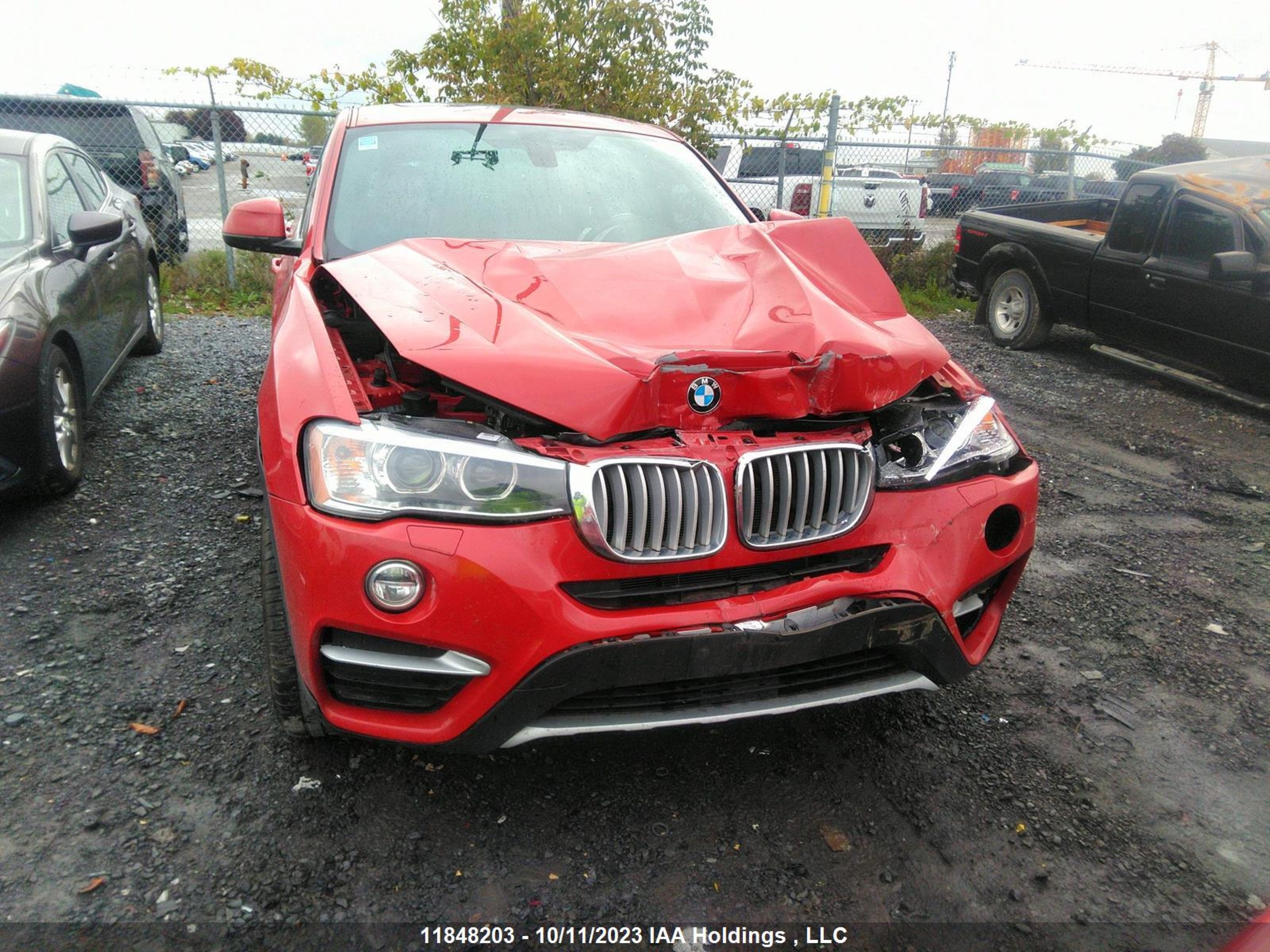 Photo 5 VIN: 5UXXW3C54G0R22317 - BMW X4 