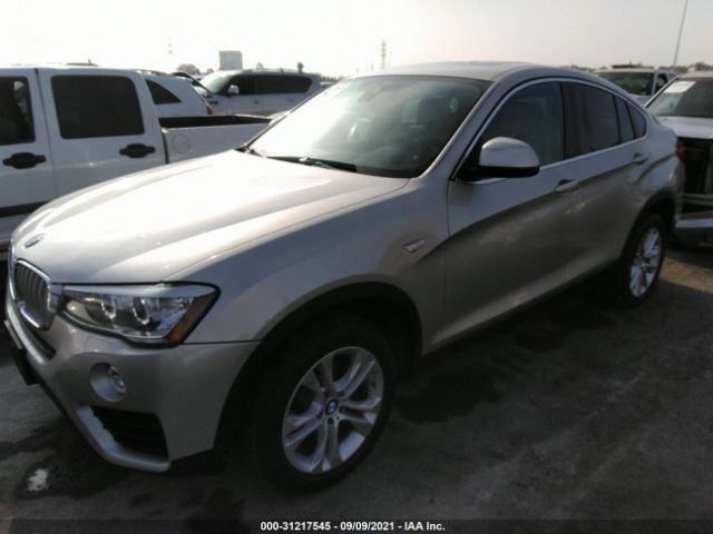 Photo 1 VIN: 5UXXW3C54H0T77754 - BMW X4 