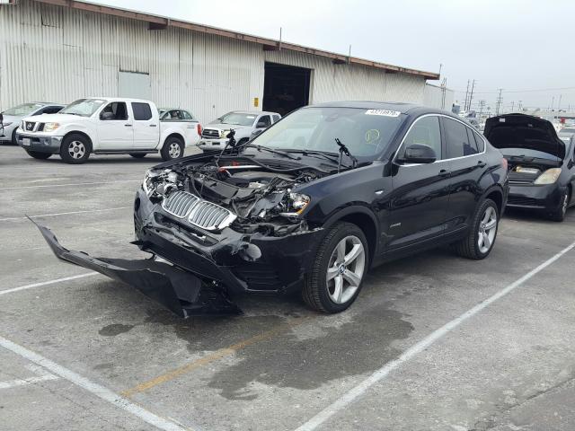 Photo 1 VIN: 5UXXW3C54H0T77933 - BMW X4 XDRIVE2 