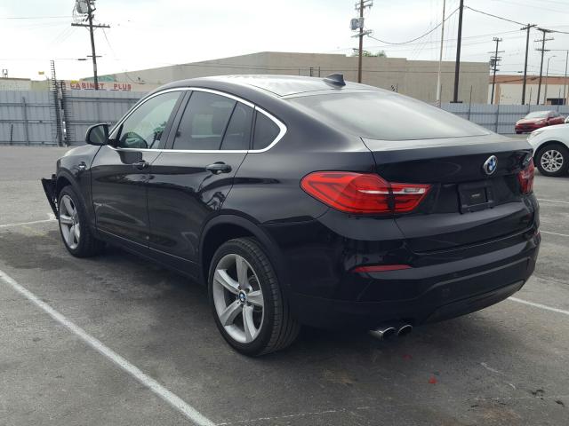 Photo 2 VIN: 5UXXW3C54H0T77933 - BMW X4 XDRIVE2 