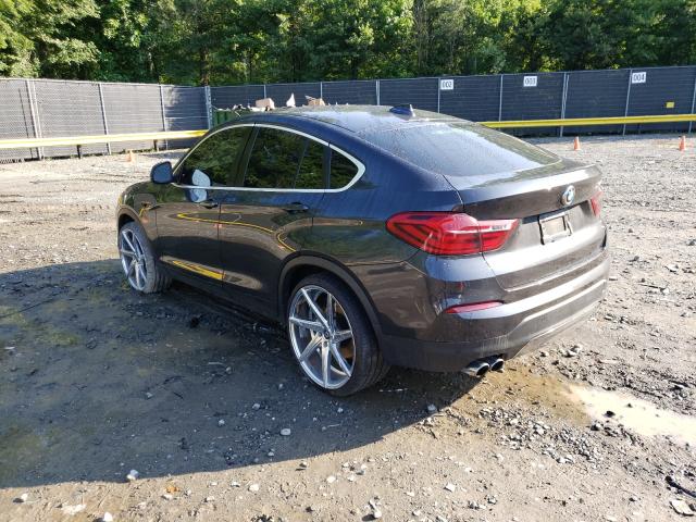 Photo 2 VIN: 5UXXW3C55F0F89143 - BMW X4 XDRIVE2 