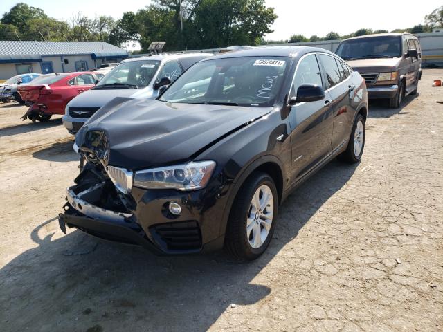 Photo 1 VIN: 5UXXW3C55F0M88889 - BMW X4 XDRIVE2 