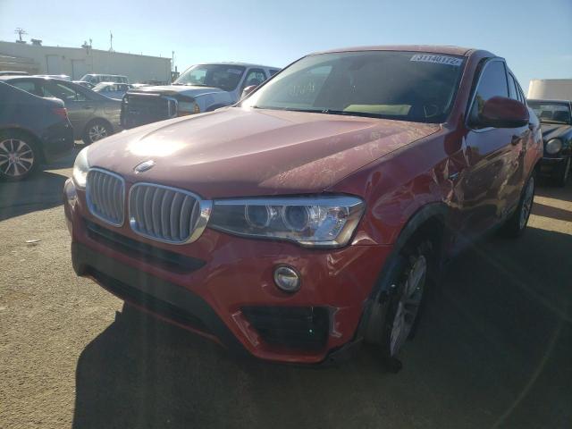 Photo 1 VIN: 5UXXW3C55G0R22407 - BMW X4 XDRIVE2 