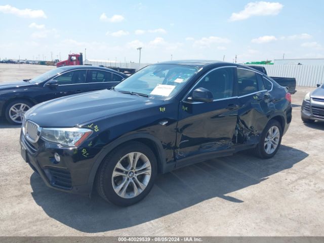 Photo 5 VIN: 5UXXW3C55H0T78377 - BMW X4 