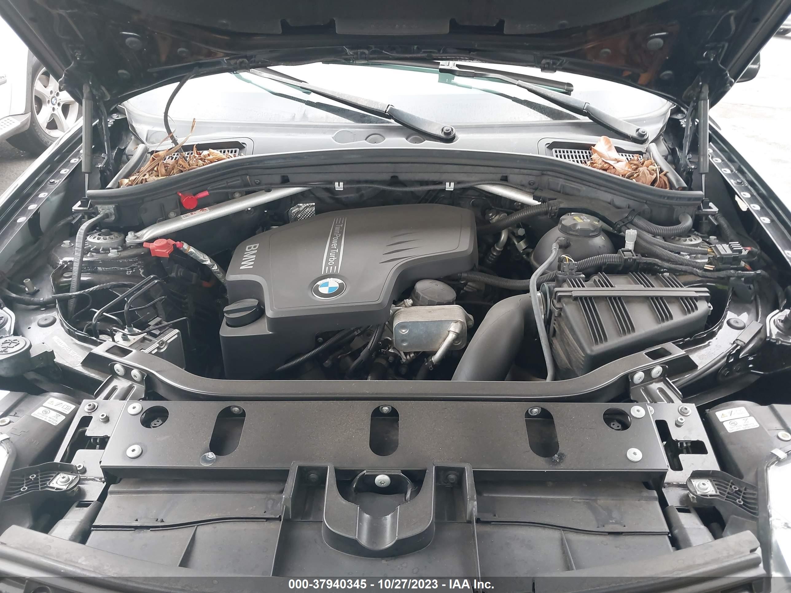 Photo 9 VIN: 5UXXW3C55J0T81785 - BMW X4 